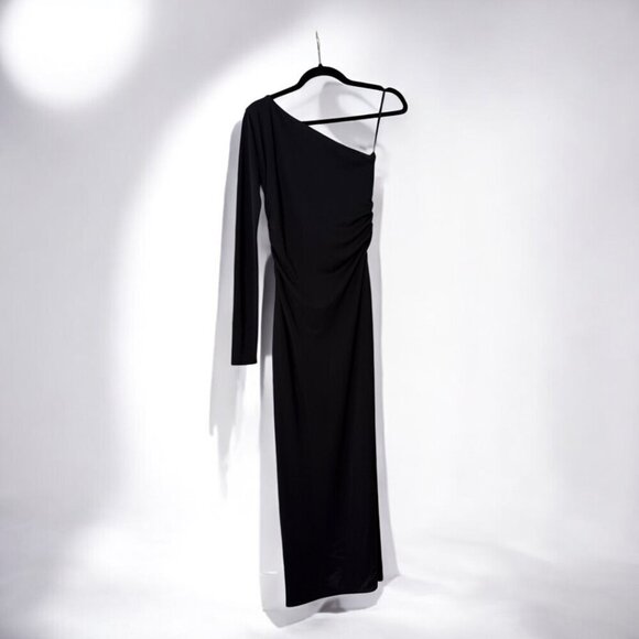 J. Crew One-shoulder dress in jersey crepe Size XS - Picture 4 of 10